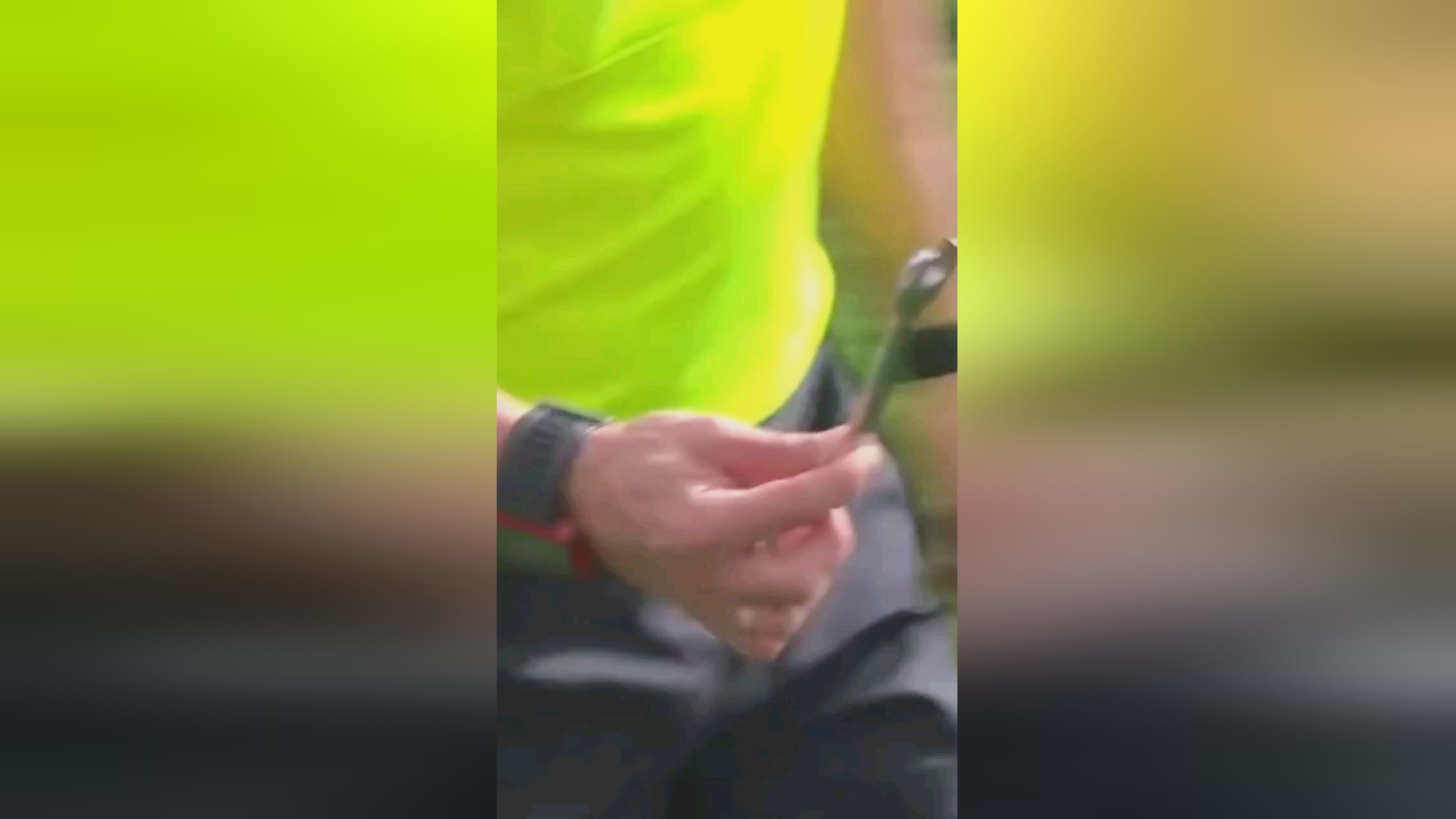 上的焦